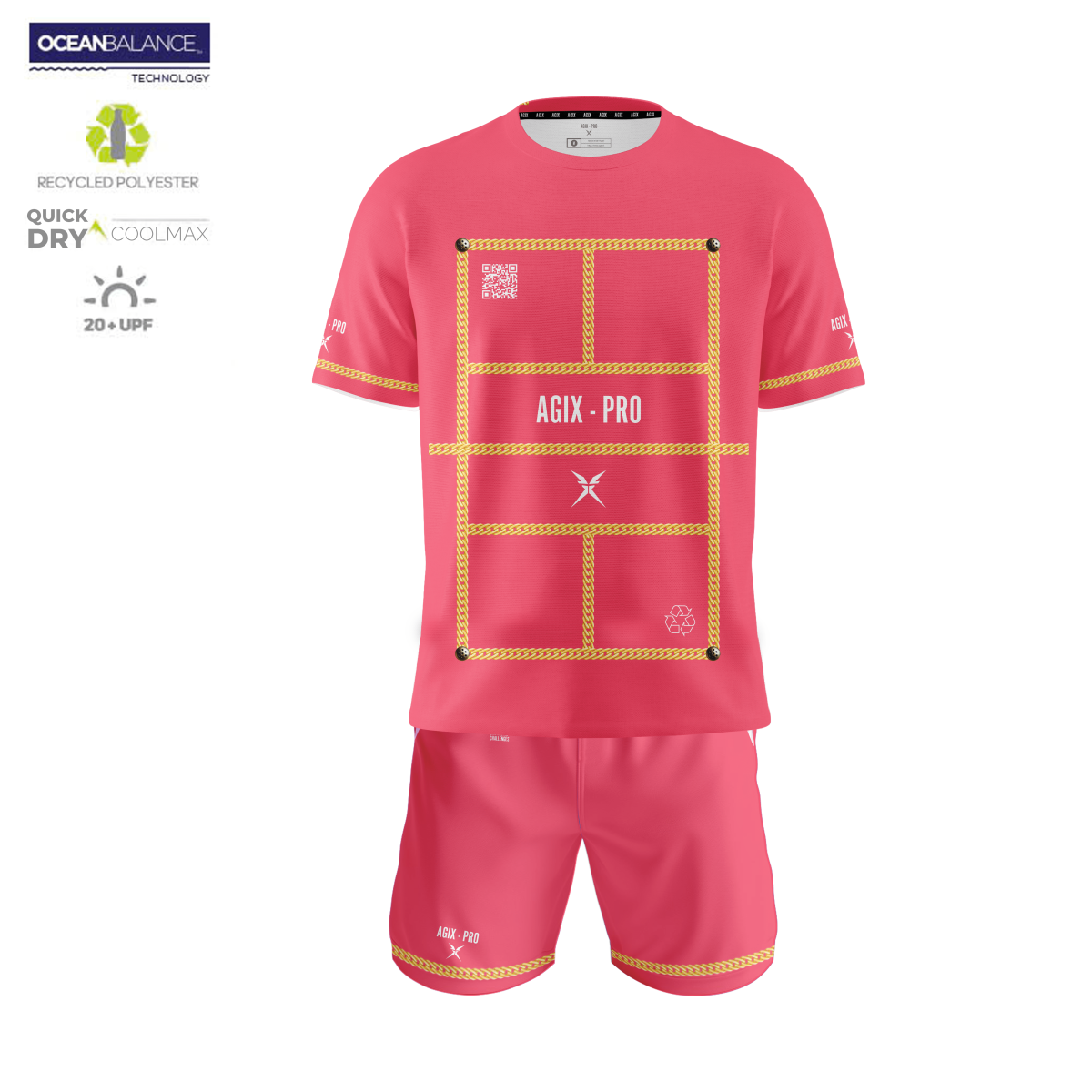 SET ARENA GRID – PINK EDITION