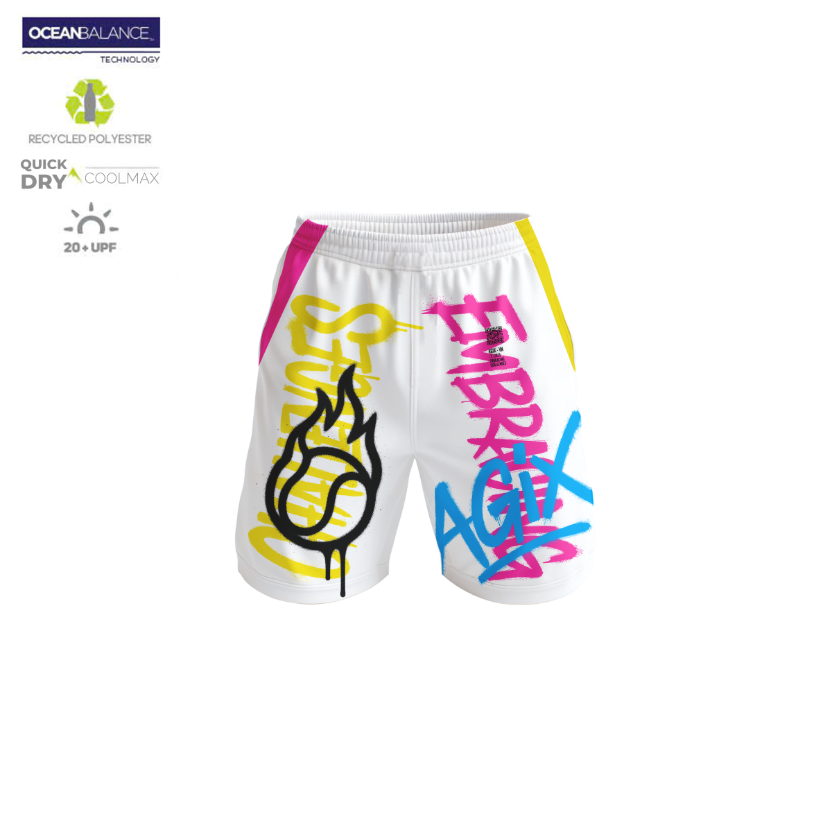 Quần STREET VIBE WHITE