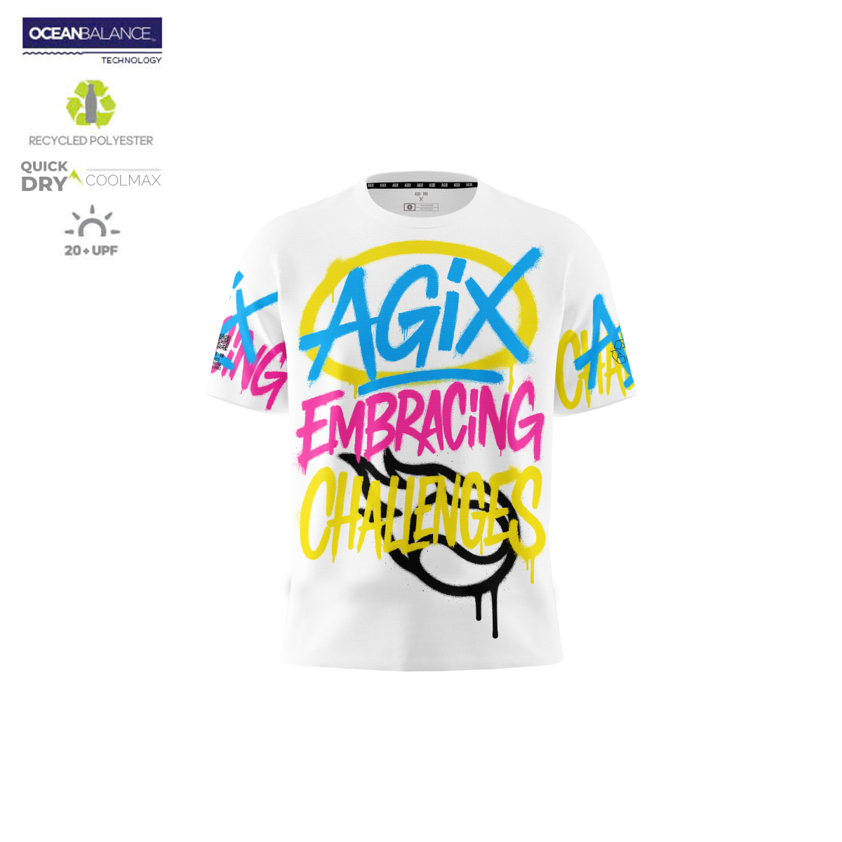 Áo STREET VIBE WHITE