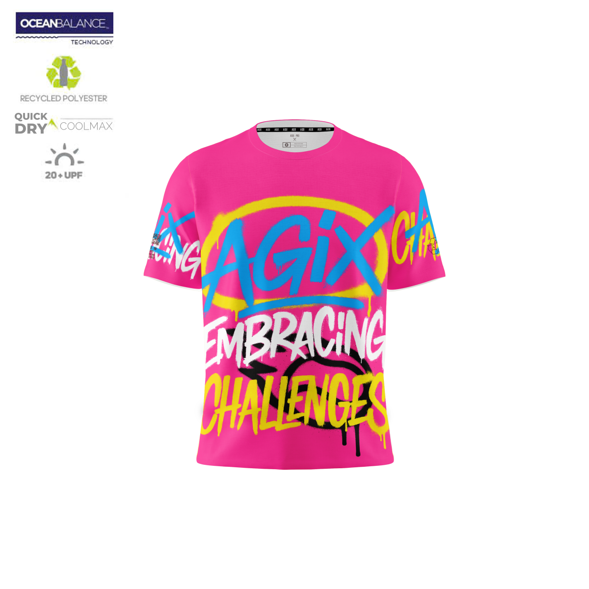 Áo STREET VIBE PINK