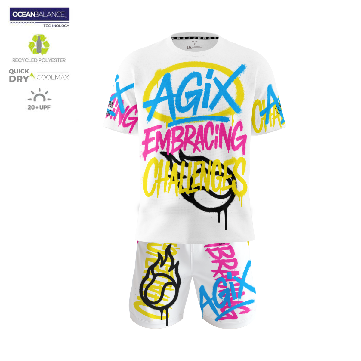 SET STREET VIBE WHITE