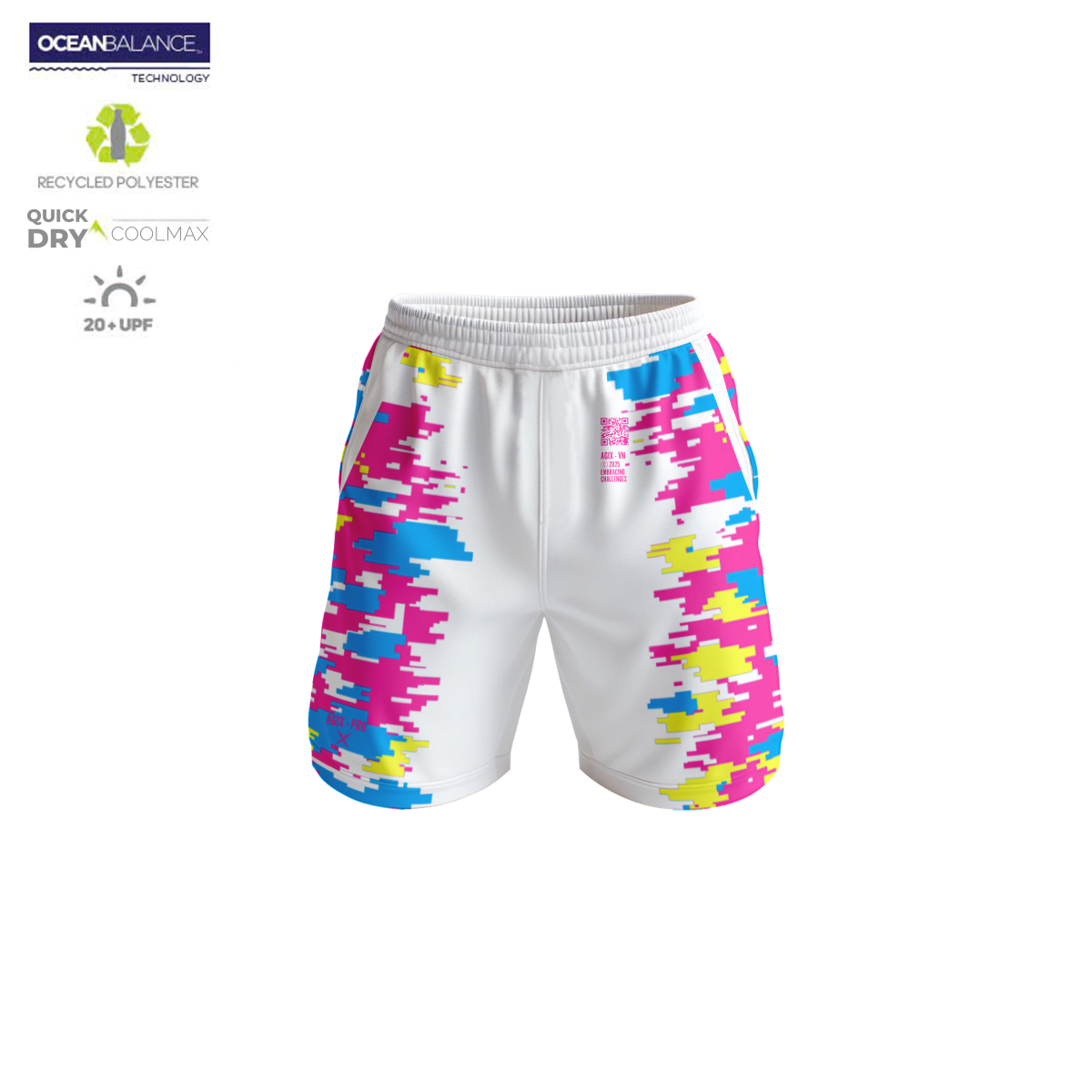 Quần DIGITAL CAMO WHITE