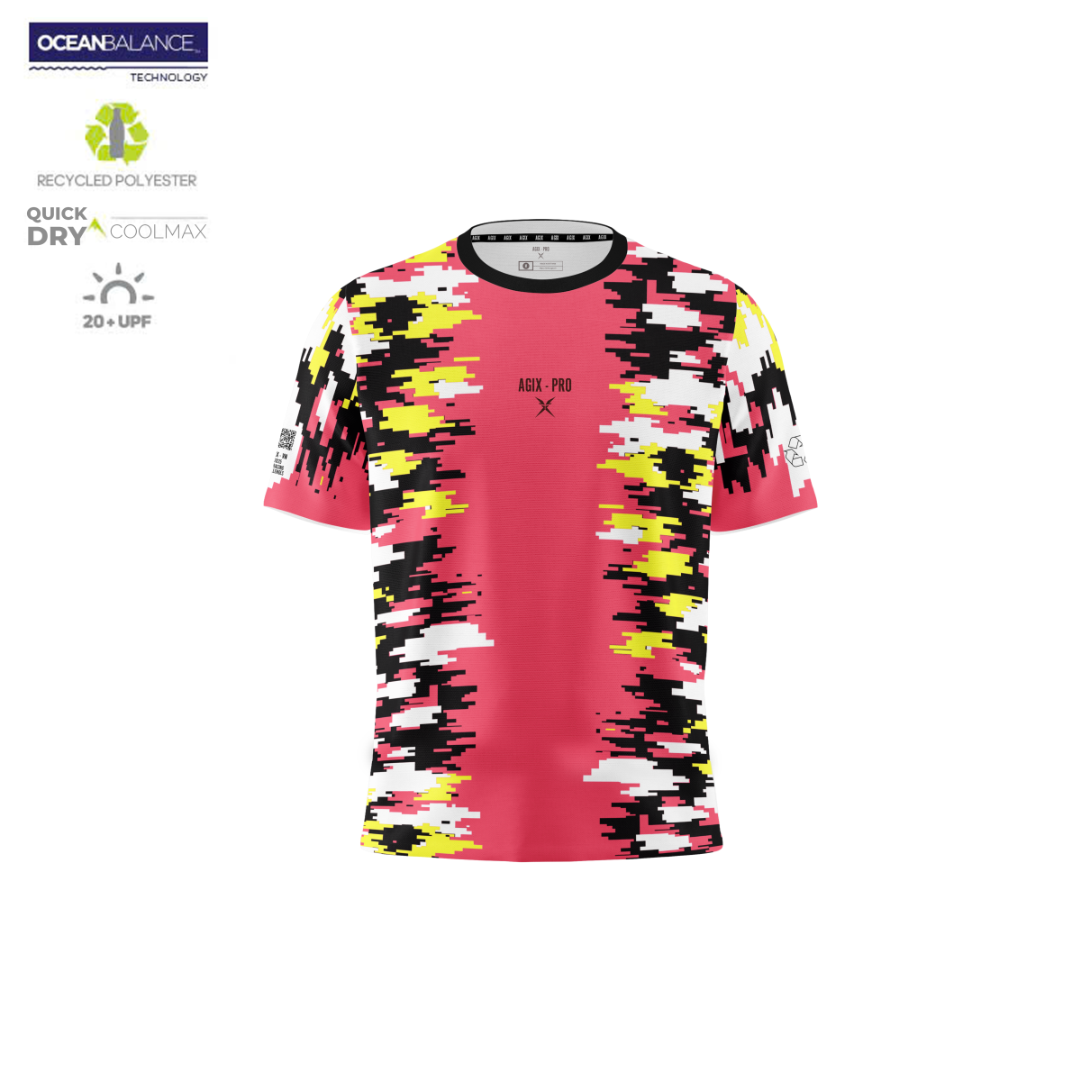 áo ĐIGITAL CAMO PINK