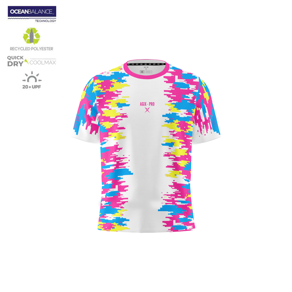 Áo DIGITAL CAMO WHITE