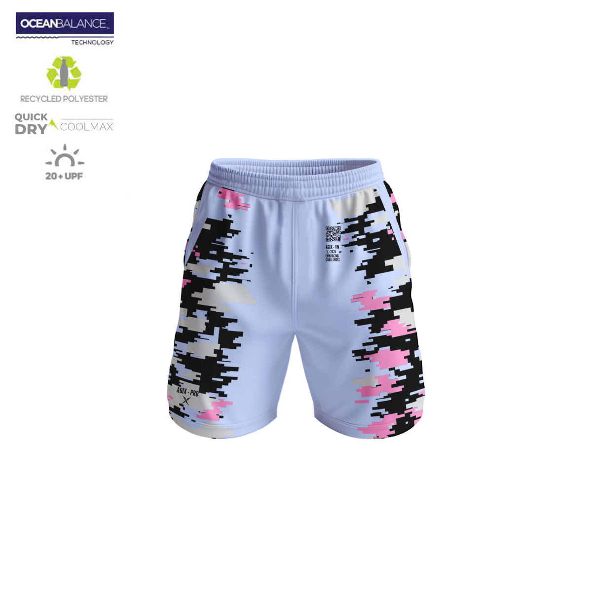 Quần DIGITAL CAMO BLUE