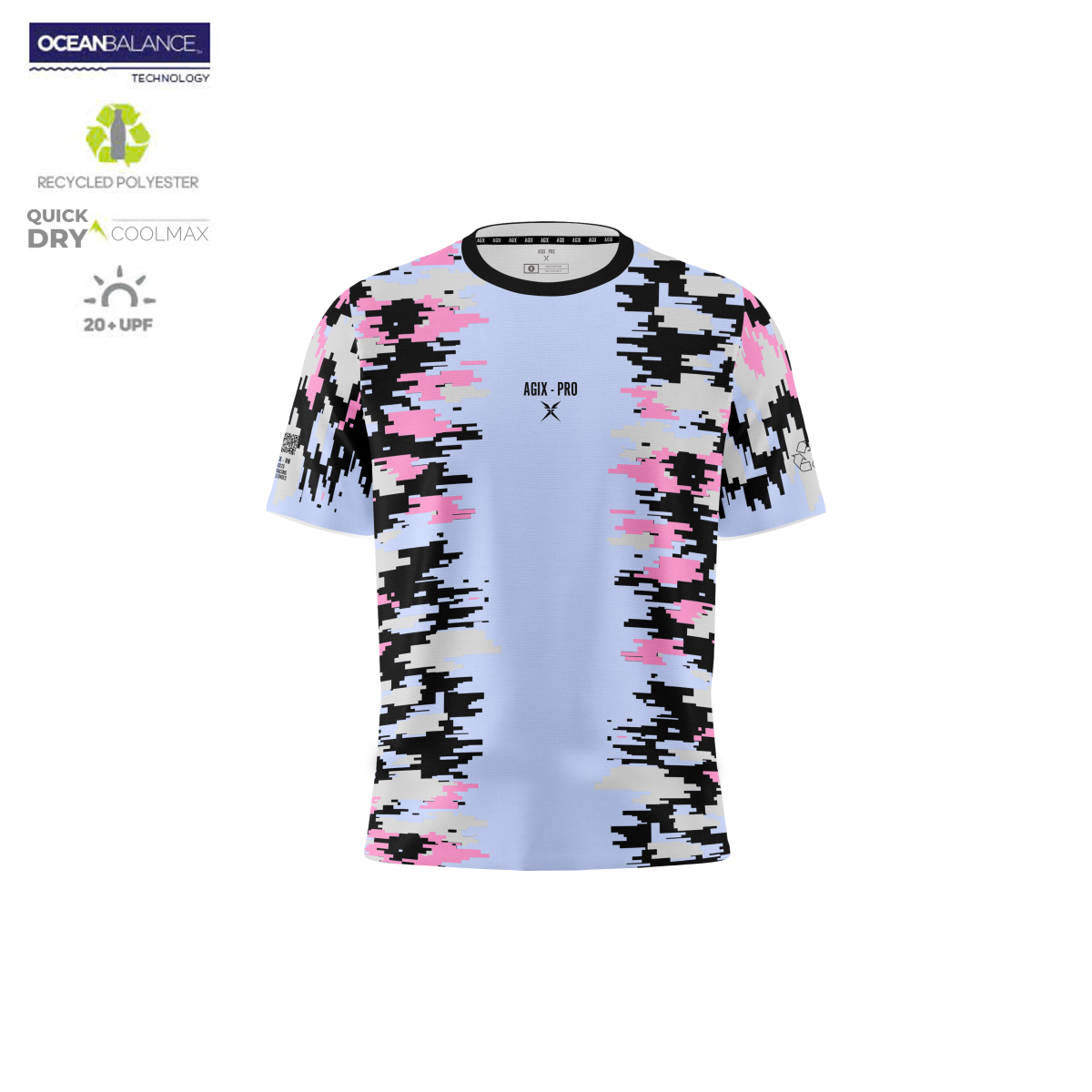 Áo DIGITAL CAMO BLUE