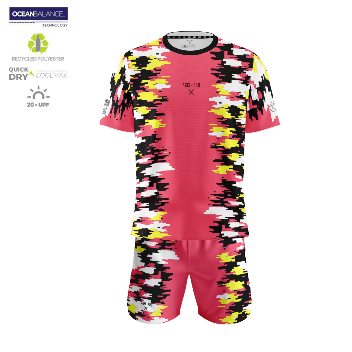 SET DIGITAL CAMO PINK