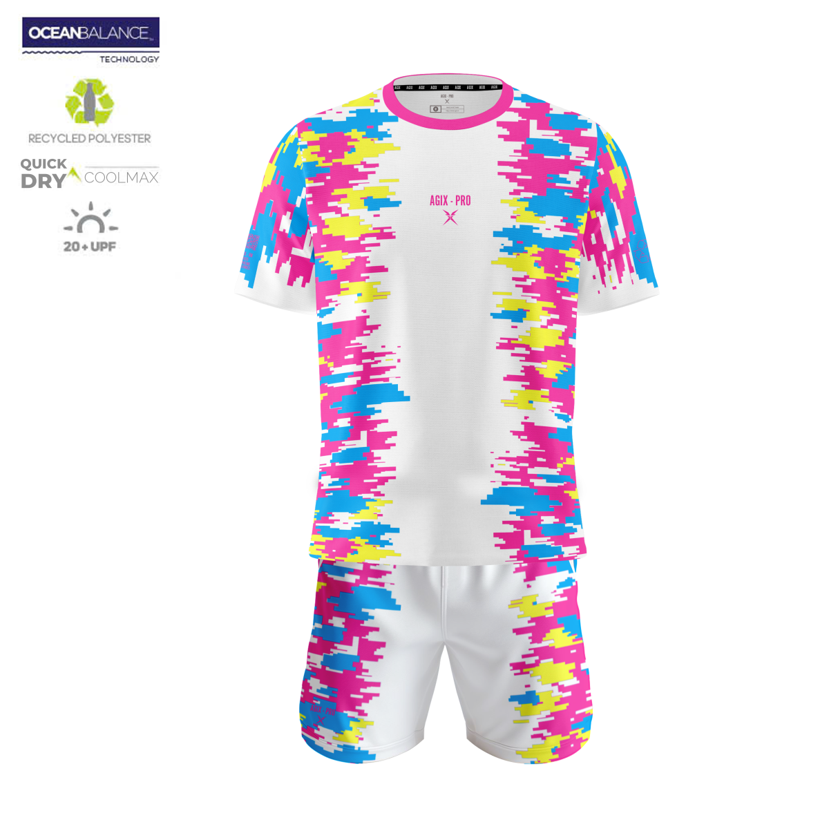 SET DIGITAL CAMO WHITE