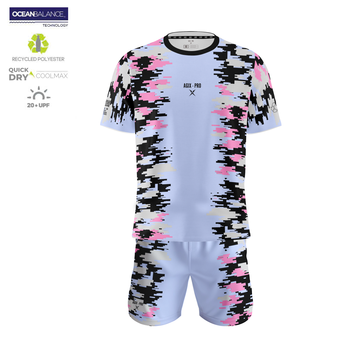 SET DIGITAL CAMO BLUE