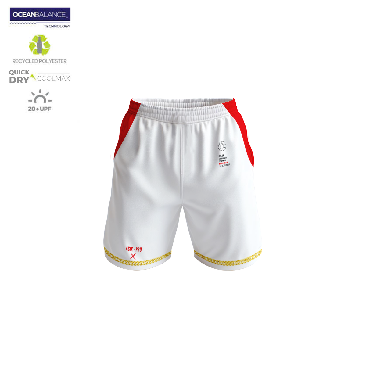 Quần ARENA GRID WHITE