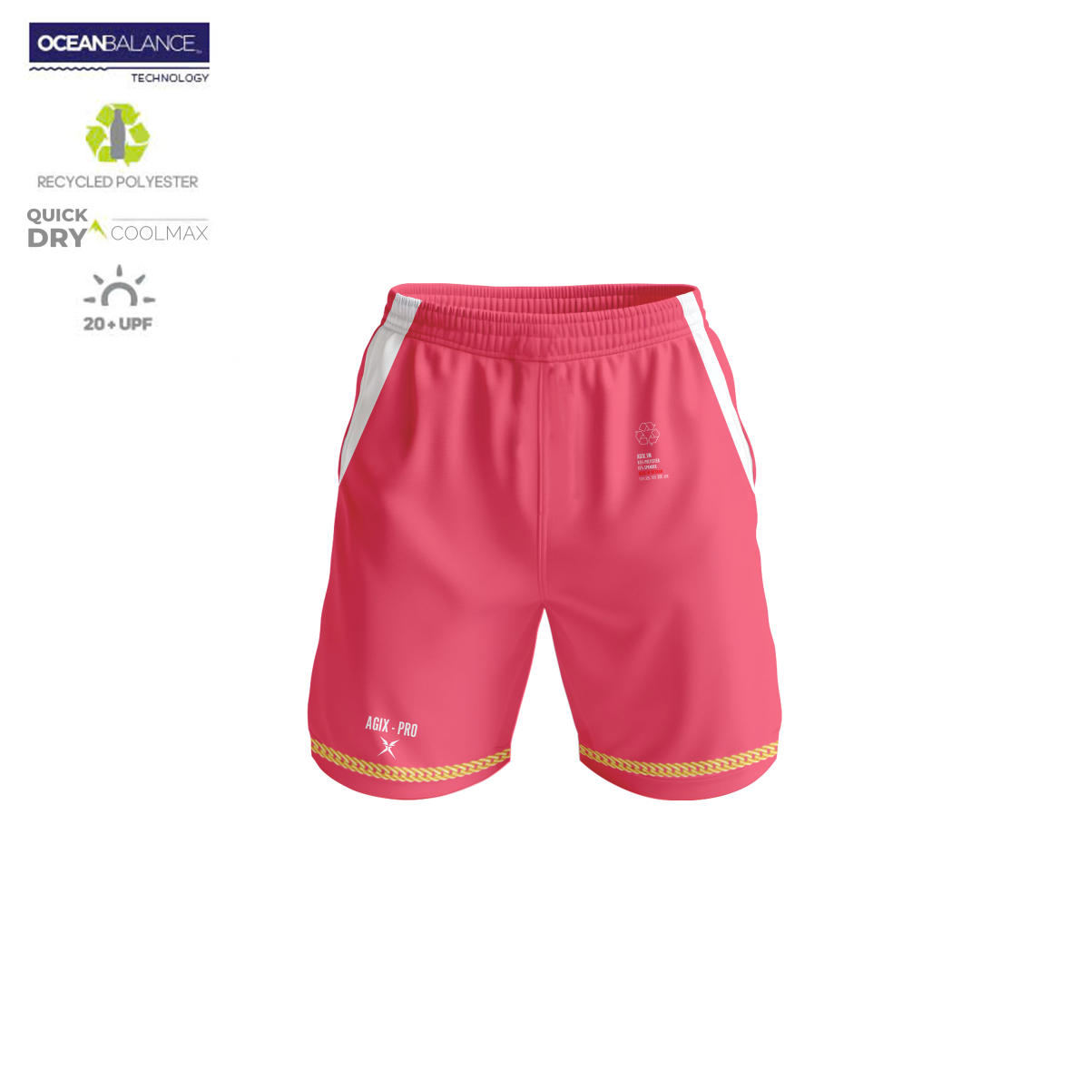 Quần ARENA GRID – PINK EDITION