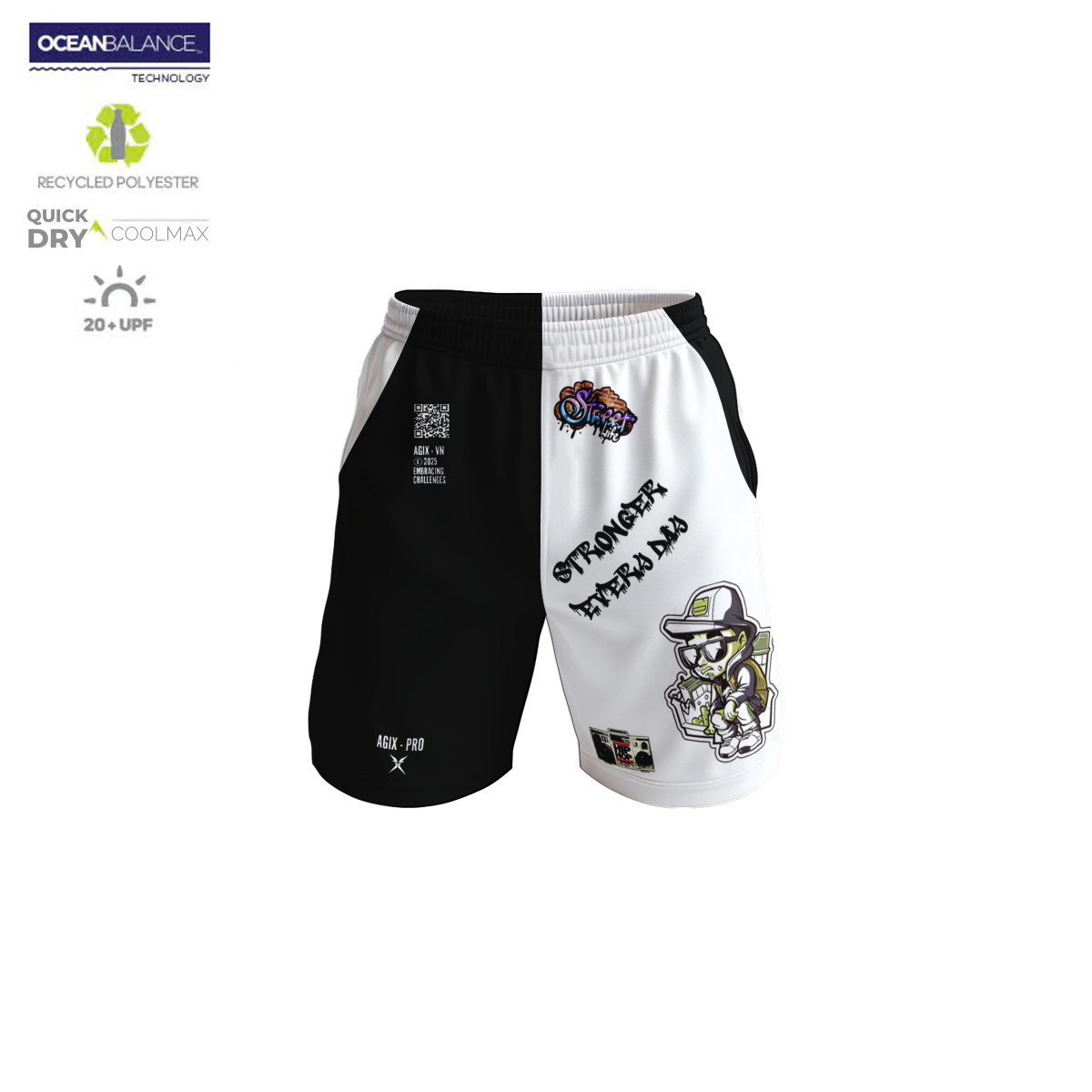 Quần HIP-HOP GRAFFI