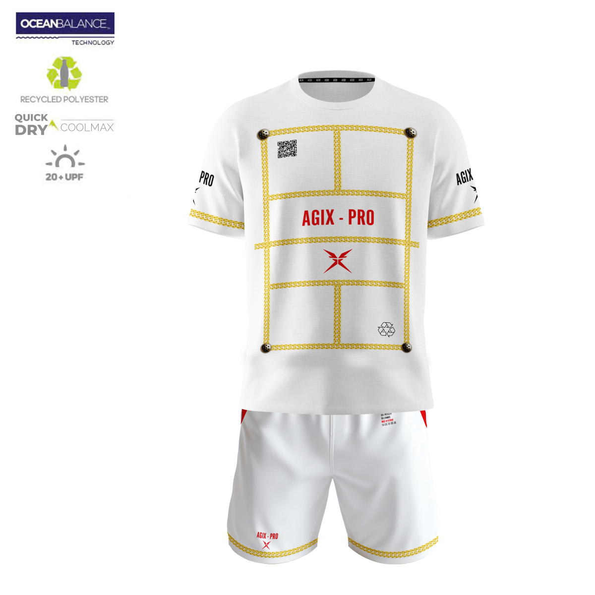 SET ARENA GRID WHITE