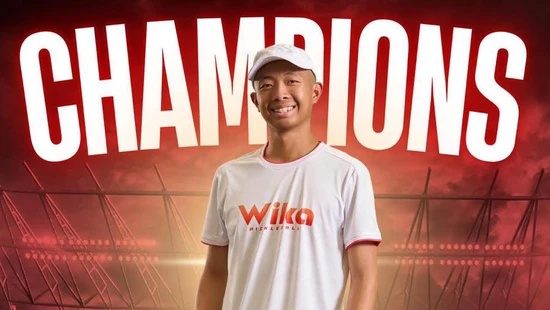 Thần đồng Quang Dương lập cú đúp vô địch, đánh ba trận chung kết trong vài giờ tại Ấn Độ