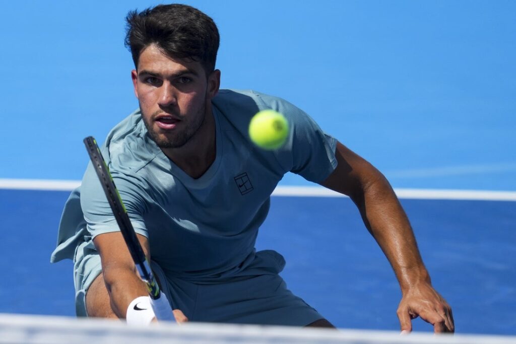 Alcaraz chạm mốc 50 trận thắng mùa giải 2025 tại Cincinnati Open