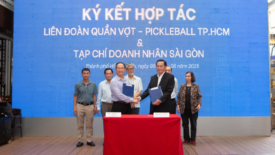 TP.HCM thúc đẩy phong trào pickleball trong cộng đồng doanh nghiệp