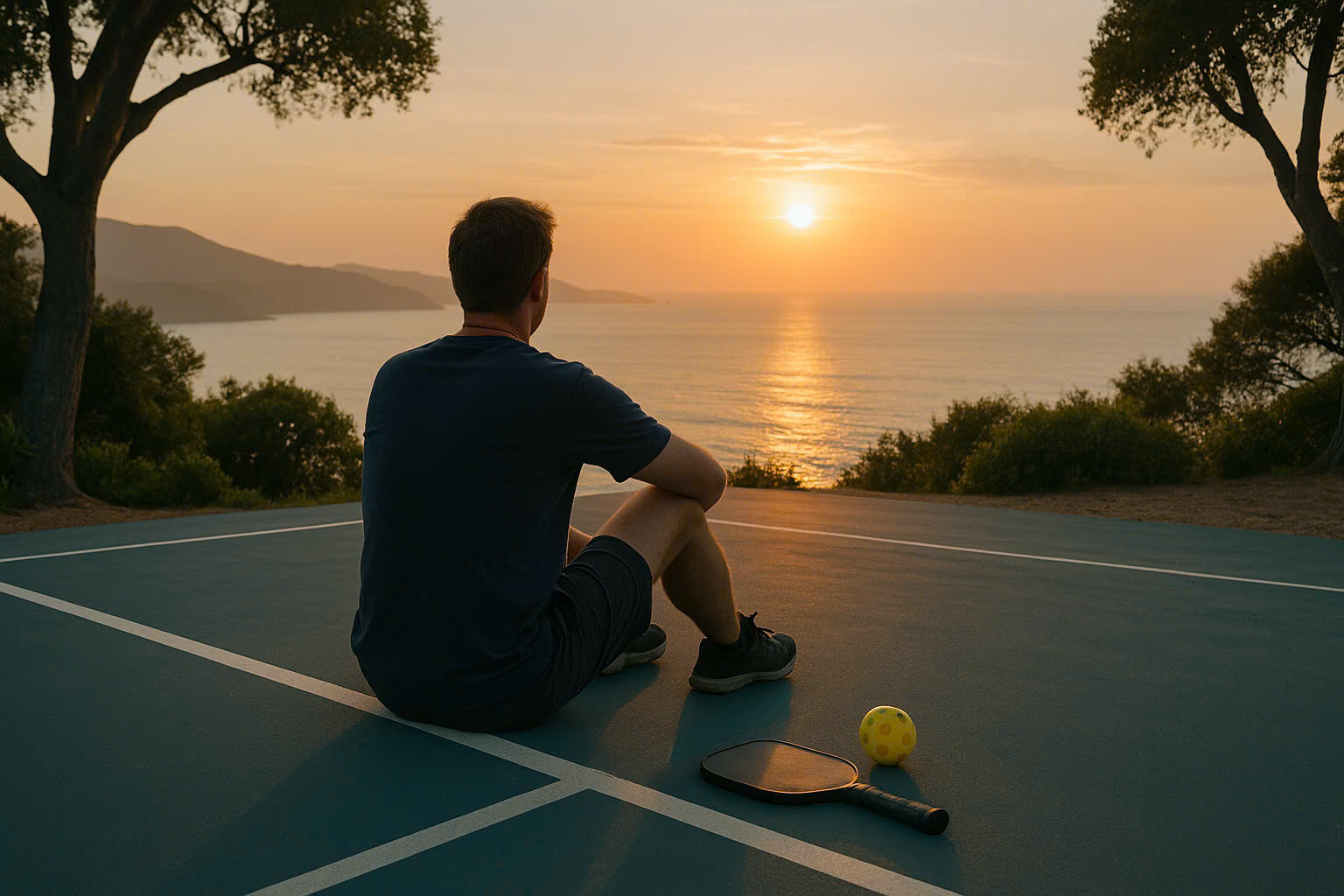 Trình độ Pickleball và những giai đoạn của cuộc đời